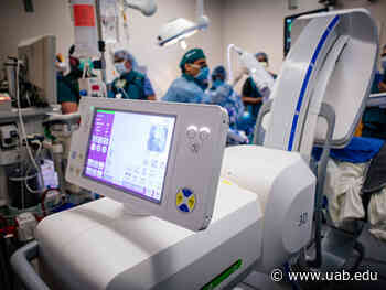 UAB Medicine first in Alabama to offer Cone Beam CT imaging during robotic bronchoscopies - University of Alabama at Birmingham