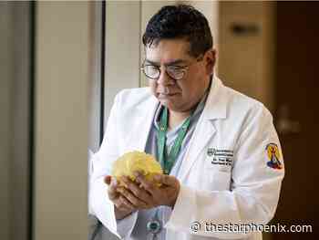 Dr. Ivar Mendez: Neurosurgeon, sculptor and champion for remote care