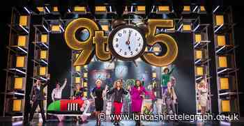 Dolly Parton's 9 to 5 the Musical at Palace Theatre, Manchester