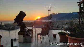 Amateur Astronomers Team Up to Measure Distance to a Close-passing Asteroid