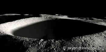 Meet Shackleton Crater: Moon Landing Site