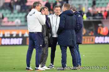 Spors: «Genoa, ottanta calciatori sotto contratto. Sarò più presente» - Pianetagenoa1893.net