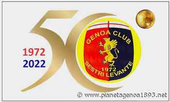 Buon compleanno Genoa Club Sestri Levante: 50 anni di passione rossoblù - PianetaGenoa1893 - Pianetagenoa1893.net