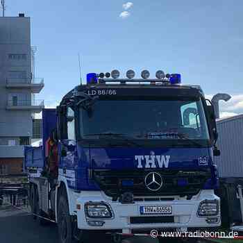 THW und Kinderklinik helfen im Ukraine-Krieg - Radio Bonn / Rhein-Sieg - radiobonn.de