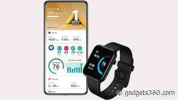 Mobvoi TicWatch GTH Pro With Long-Term Arterial Health Sensing Feature Launched