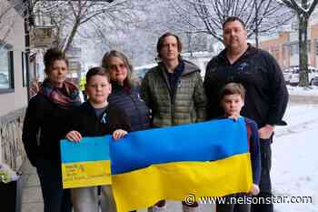 Nelsonites of Ukrainian descent meet for dinner, bonded by the war – Nelson Star - Nelson Star