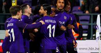 Anderlecht voor avond van de waarheid: beker moet paars-wit zelfde boost bezorgen als... Club Brugge - Het Laatste Nieuws