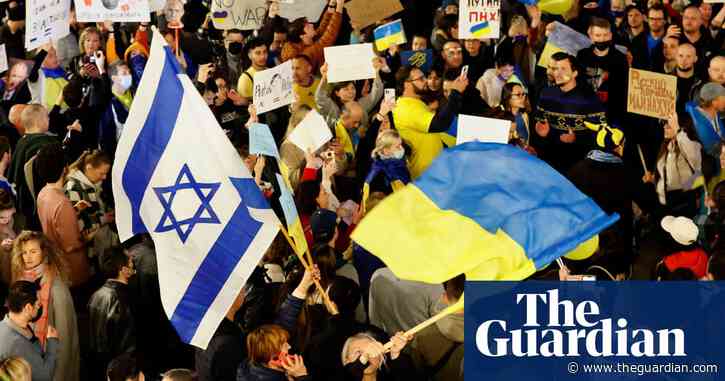 Israel tries to balance backing for Ukrainians and not offending Russia