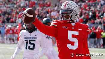 Ohio State WR Garrett Wilson could be pick to boost Baker Mayfield, Browns' passing attack