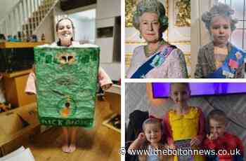 WORLD BOOK DAY COSTUMES 2022: Great efforts by kids to dress up as the Queen and Darth Vader in Bolton