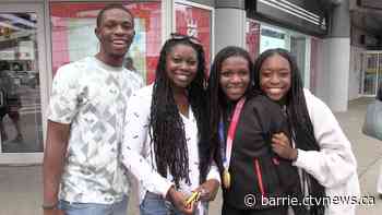 Alliston's Rose returns home with soccer gold - CTV News Barrie