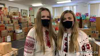 Edmontonians gather 10,000 kg of emergency supplies to send to Ukraine