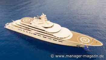 Ukraine-Krieg: Der Kampf um die Yachten der russischen Oligarchen
