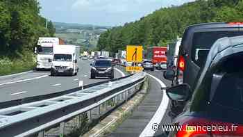 L'autoroute A89 coupée en Corrèze, entre Egletons et Tulle, après un accident de camion - France Bleu