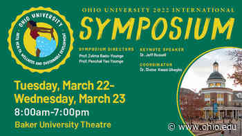 College of Fine Arts to host annual International Symposium on Arts and Wellness during the Global Arts Festival - Ohio University