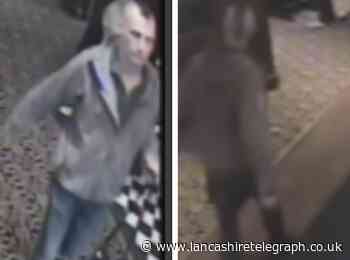 CCTV released after handbag stolen from Accrington pub