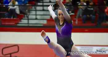 Whitewood's Kiara Brown receives college gymnastics conference award - Rapid City Journal