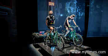 This Play Is Touring Europe. But No One’s Going Anywhere.