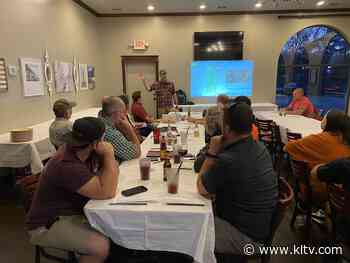 Tyler cyclists hope to restore Cotton Belt Trail bed for walkers, bicyclists - KLTV