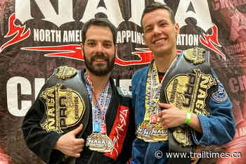 Pride Gym father, son dominant at Jiu Jitsu tournament – Trail Daily Times - Trail Times