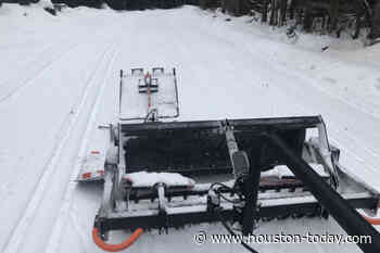 Morice Mountain Nordic Ski Club trail grooming - Houston Today