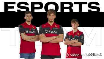 Scuderia Ferrari Velas Esports Team: la casa di Maranello nel mondo delle gare virtuali - Repubblica TV