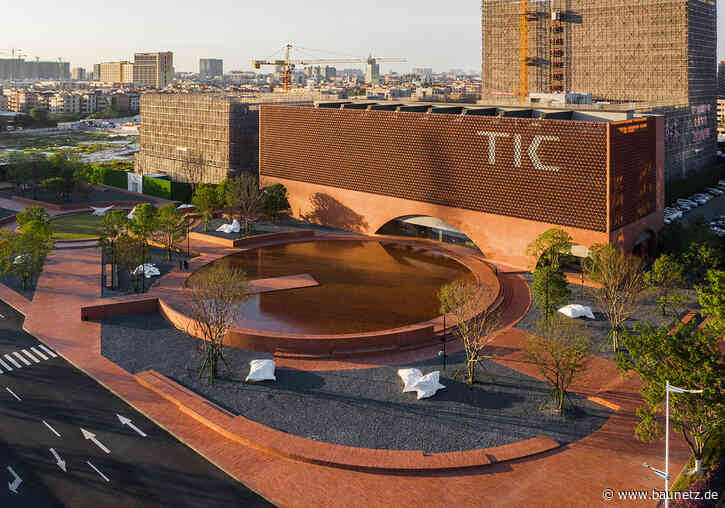 Kulturzentrum oder Showroom?
 - Domani Architectural Concepts in Foshan