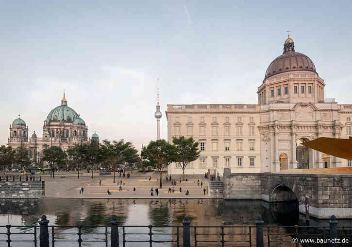 Angeblich zu teuer - Streit um die schönste Freitreppe Berlins