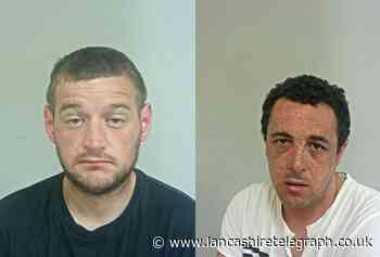 Lancashire pair jailed after series of shop robberies