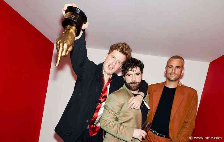 Foals talk new music, touring plans, and their “favourite lack of memories” at the BandLab NME Awards 2022