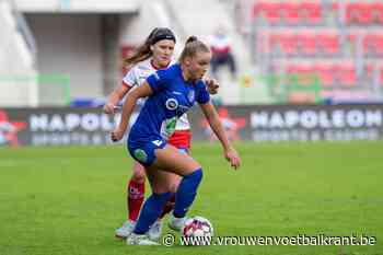 Jonge en populaire flankaanvalster ruilt KAA Gent voor ambitieus Zulte Waregem - Vrouwenvoetbalkrant