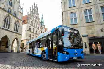 Münster: Busse umfahren Prinzipalmarkt und Domplatz