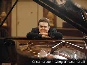 Bari, al Petruzzelli il pianista russo Volodos: «Giusto che si esibisca.Con la musica un appello per la pace» - Corriere del Mezzogiorno