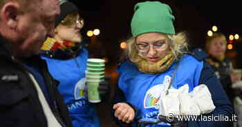 Ucraina, a Catania in campo la comunità di Sant'Egidio tra solidarietà, fiaccolate e preghiere per la pace - La Sicilia