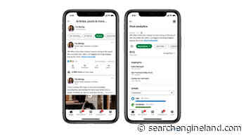 New content analytics coming soon to LinkedIn