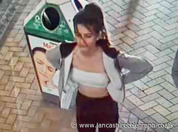 Woman in CCTV sought in connection with racially aggravated assault