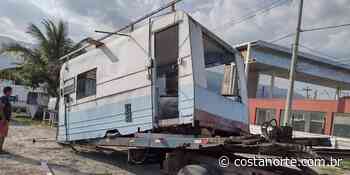 Tradicional trailer de pastel é removido de área pública de Bertioga - Costa Norte
