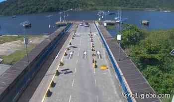 Travessia entre Bertioga e Guarujá será interditada por 10 horas a partir desta terça-feira - Globo.com