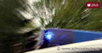 Hubschrauber sucht in Trossingen nach Vermisstem - Schwäbische