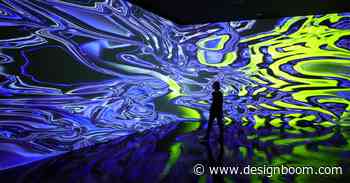 miguel chevalier unveils immersive marine-inspired VR installations for his first show in korea - Designboom