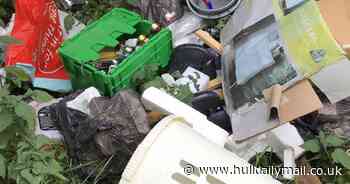 Hull man who dumped waste miles away left evidence that led officers right back to him - Hull Live