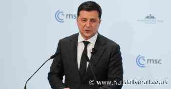 Ukraine latest: Zelenskyy website down after another night of attacks - Hull Live