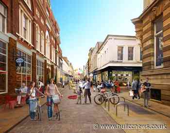 Huge investment boost for Hull city centre with launch of new £7.5m Levelling Up Fund Grant Scheme - Hull CC News