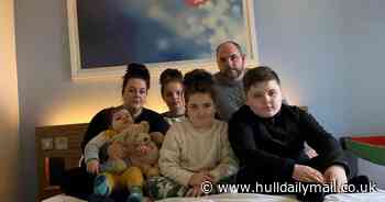 Family forced to live in Hull hotel for weeks after landlord makes them homeless - Hull Live
