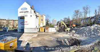 Wohnen in Aachen: Grünes Quartier gedeiht am Fuß des Lousbergs