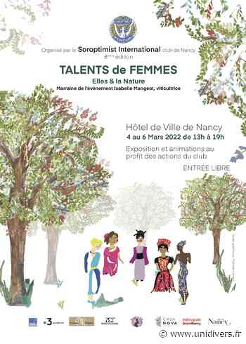 TALENTS DE FEMMES Nancy vendredi 4 mars 2022 - Unidivers