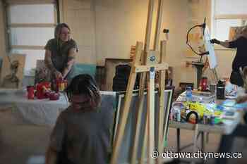'Art is the best medicine': Recovering addicts in Renfrew find solace through Art of Recovery program - Ottawa.CityNews.ca