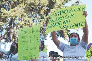 Vecinos de Coatepec exigen no liberar a agresor de joven; intentó violarla y asesinarla, acusan - Puebla - La Jornada de Oriente