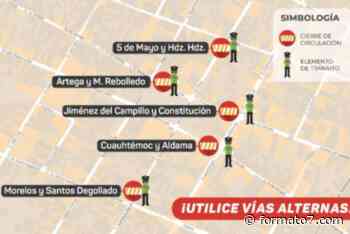 Cierran acceso a parque Miguel Hidalgo de Coatepec por desfile Orgullo Veracruzano - Formato Siete