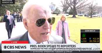 Biden Stammers as Reporter Confronts Him on Conflict Between Catholic Faith and Support for Abortion